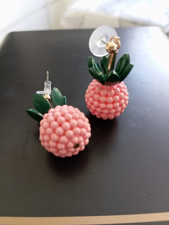 Boucles d'oreille d'inspiration ethnique: Les Lichies