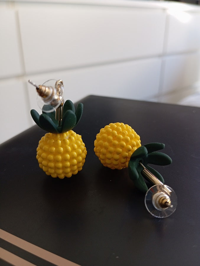 Boucles d'oreille d'inspiration ethnique: Les Citronnelles
