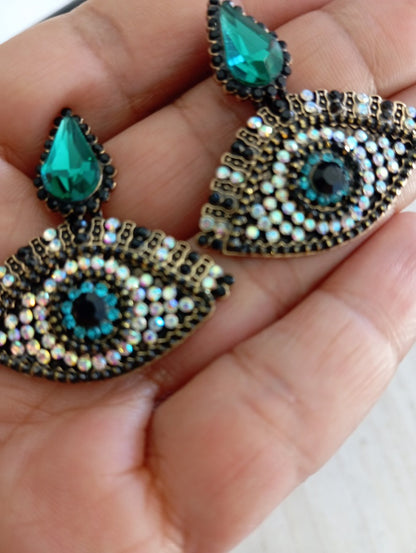 Boucles d'oreille d'inspiration ethnique: Collection Regard Brillant
