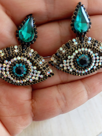 Boucles d'oreille d'inspiration ethnique: Collection Regard Brillant