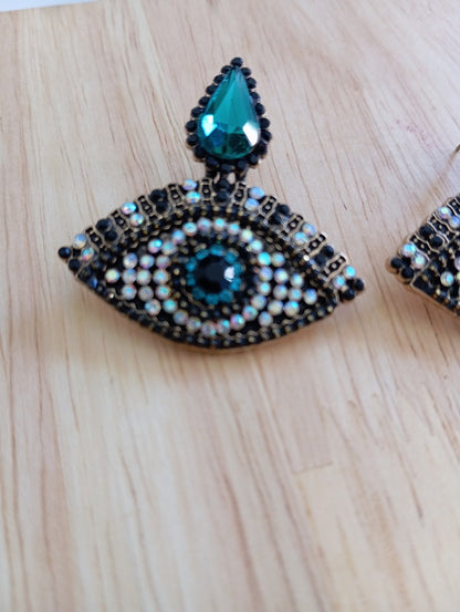 Boucles d'oreille d'inspiration ethnique: Collection Regard Brillant