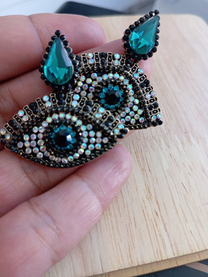 Boucles d'oreille d'inspiration ethnique: Collection Regard Brillant