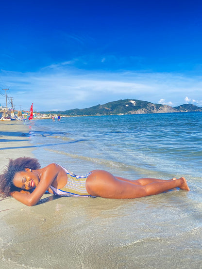 Le Sunrise: Maillot de Bain Monokini