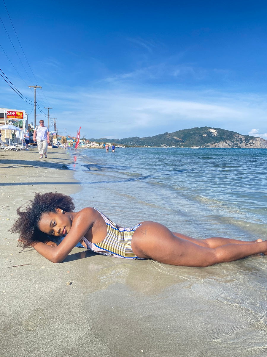 Le Sunrise: Maillot de Bain Monokini