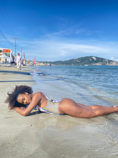 Le Sunrise: Maillot de Bain Monokini