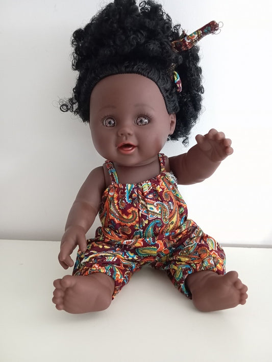 Leila: Poupée Articulée de 30 cm