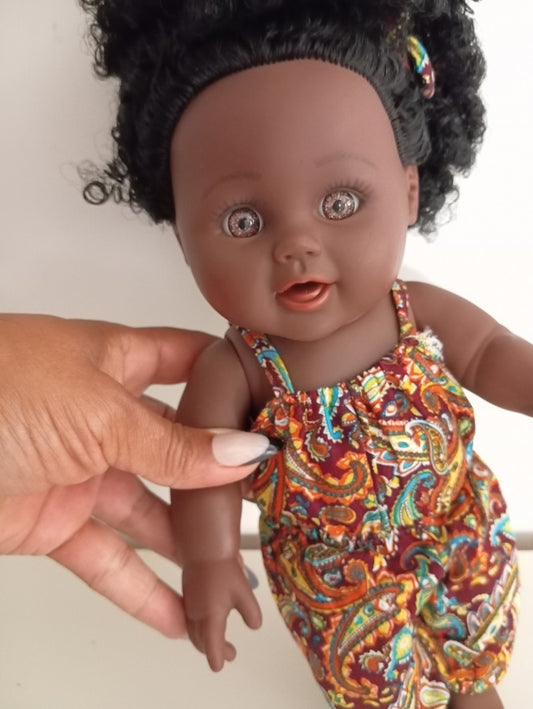 Leila: Poupée Articulée de 30 cm