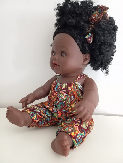 Leila: Poupée Articulée de 30 cm