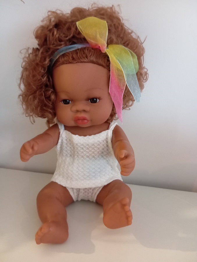 Lilla: Poupée Articulée de 33 cm