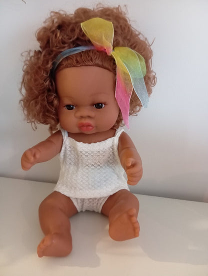 Lilla: Poupée Articulée de 33 cm
