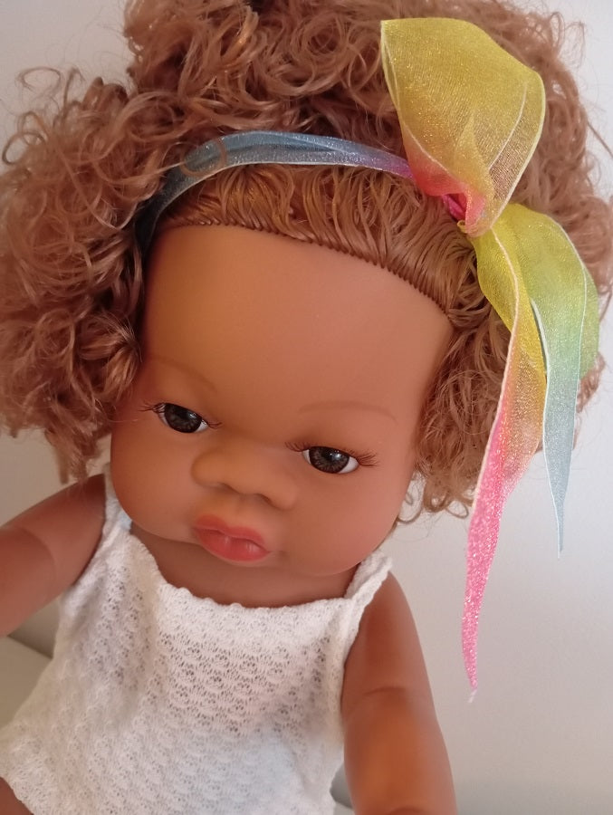 Lilla: Poupée Articulée de 33 cm
