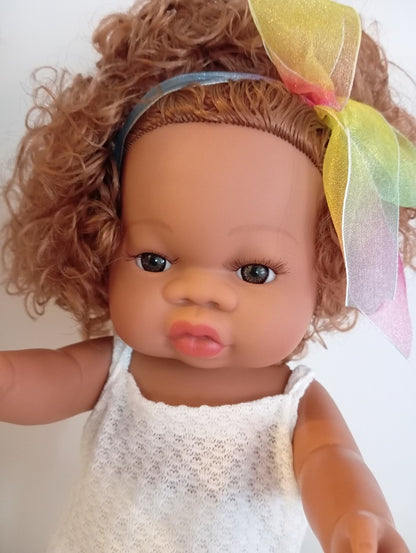Lilla: Poupée Articulée de 33 cm