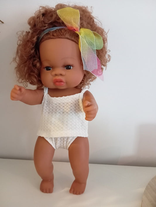 Lilla: Poupée Articulée de 33 cm