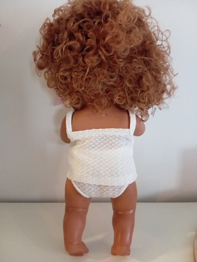 Lilla: Poupée Articulée de 33 cm