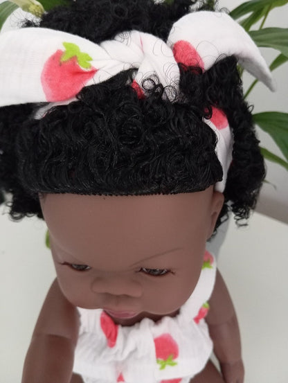 Maéva: Poupée Articulée de 33 cm