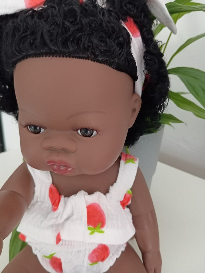 Maéva: Poupée Articulée de 33 cm