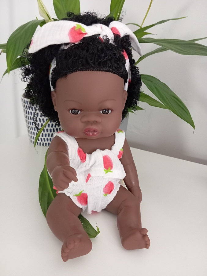 Maéva: Poupée Articulée de 33 cm
