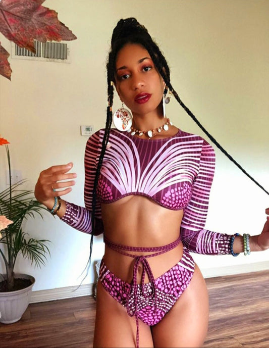 Bas de Maillot de Bain: le Pink Lady