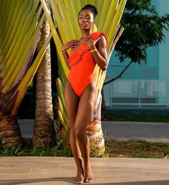 Maillot de Bain 1 pièce Orangé