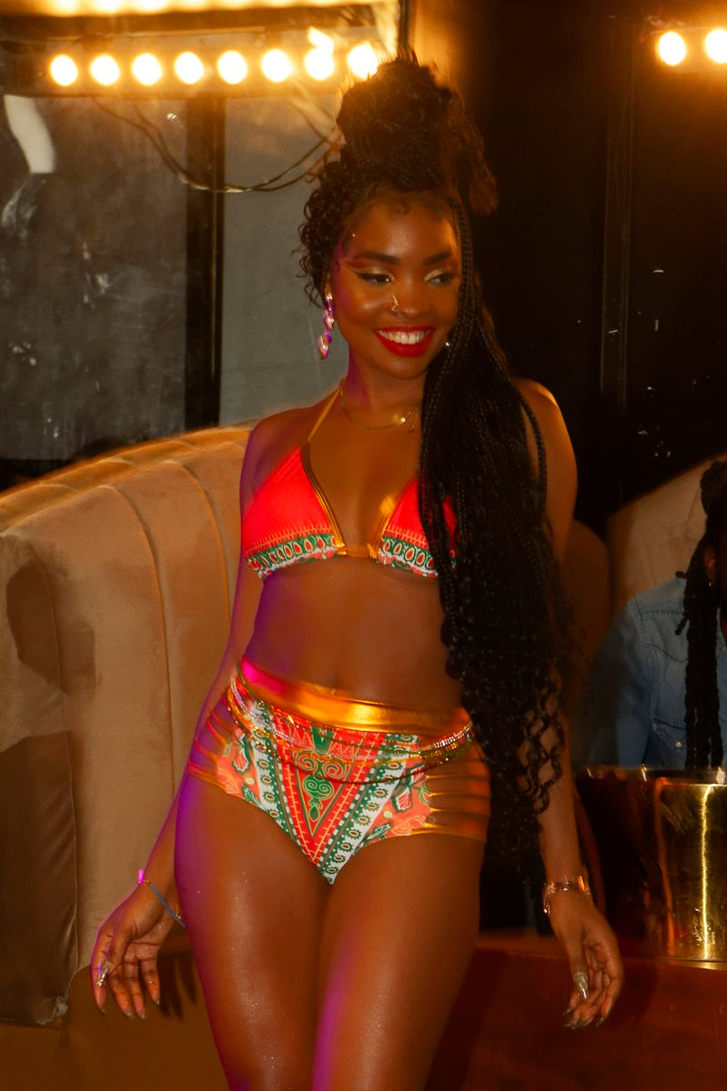 Mia Rouge: Maillot de bain 2 Pièces