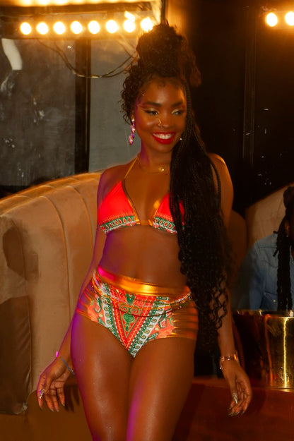 Mia Rouge: Maillot de bain 2 Pièces