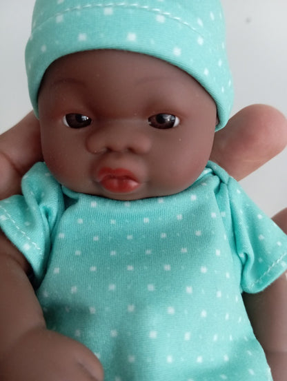 Mon Petit Zoumana: Poupon - Articulé de 20 cm