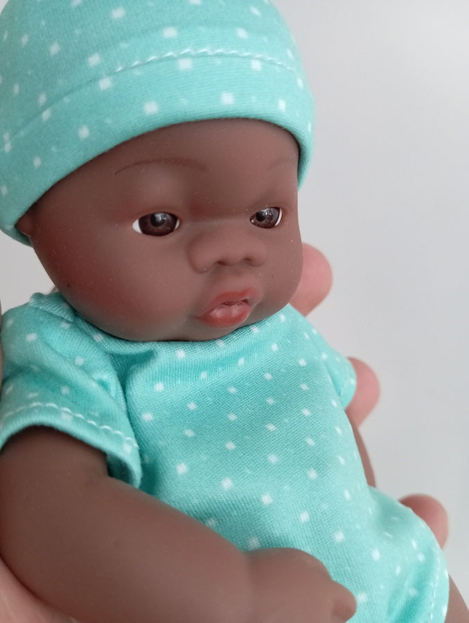 Mon Petit Zoumana: Poupon - Articulé de 20 cm