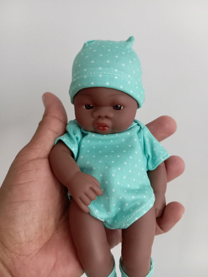 Mon Petit Zoumana: Poupon - Articulé de 20 cm