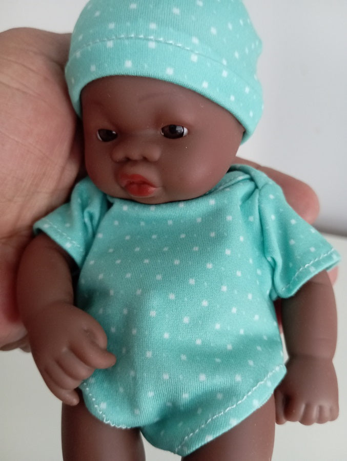 Mon Petit Zoumana: Poupon - Articulé de 20 cm