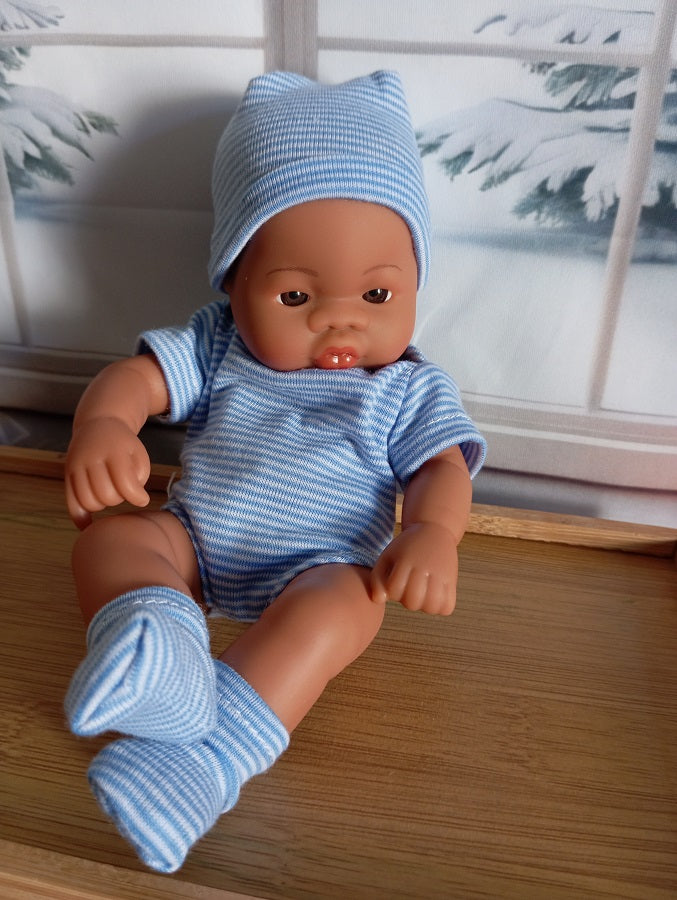 Mon Petit Eddy: Poupon - Articulé de 20 cm