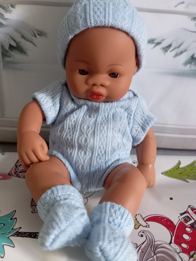 Mon Petit Elioth: Poupon - Articulé de 20 cm