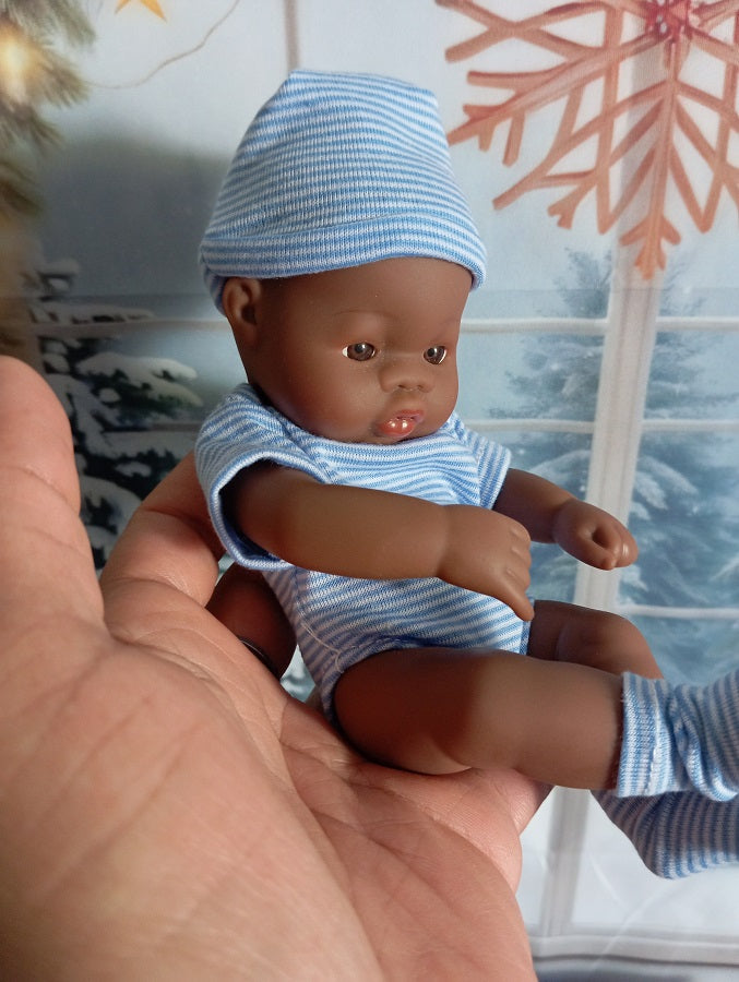 Mon Petit Emile: Poupon - Articulé de 20 cm