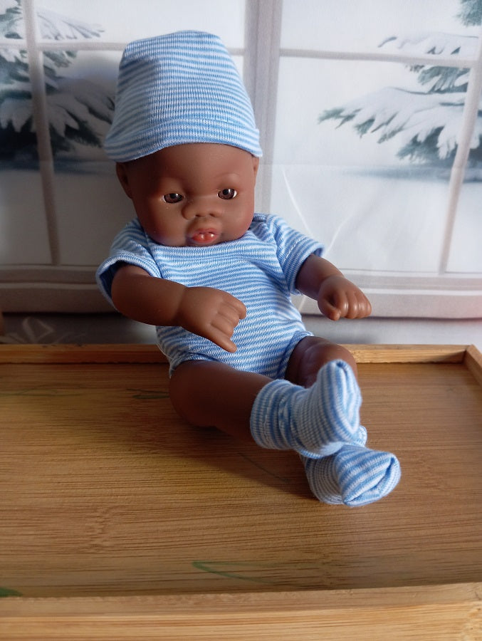 Mon Petit Emile: Poupon - Articulé de 20 cm