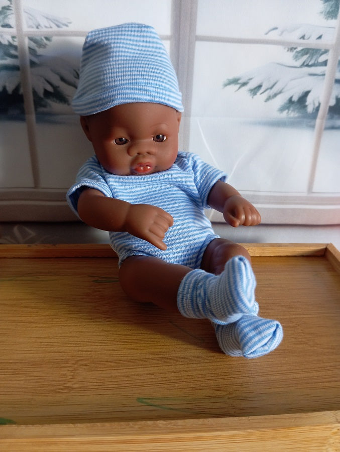 Mon Petit Emile: Poupon - Articulé de 20 cm