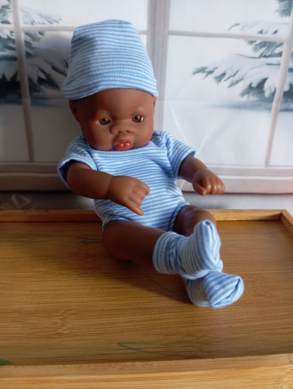 Mon Petit Emile: Poupon - Articulé de 20 cm
