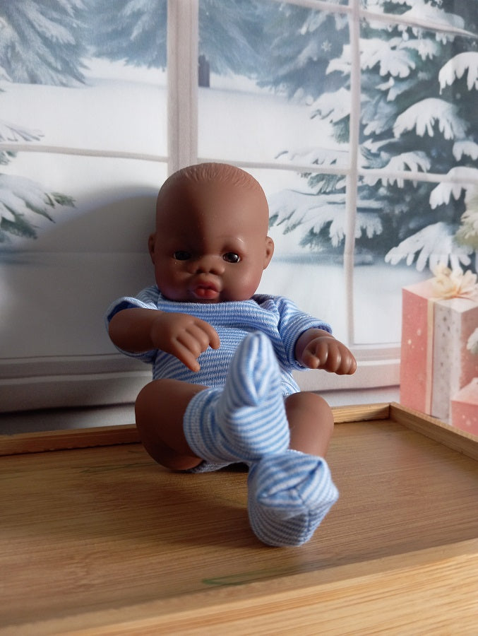 Mon Petit Emile: Poupon - Articulé de 20 cm