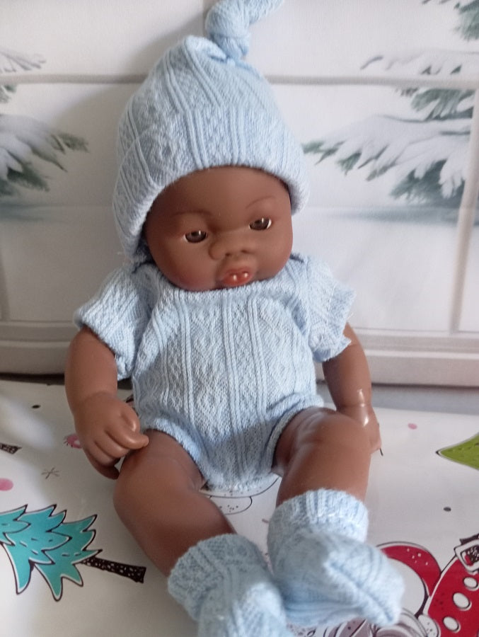 Mon Petit Luigi: Poupon - Articulé de 20 cm