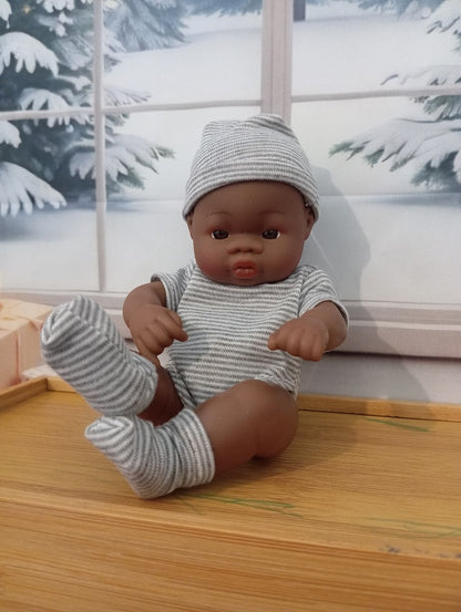 Mon Petit Noa: Poupon - Articulé de 20 cm