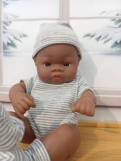 Mon Petit Noa: Poupon - Articulé de 20 cm