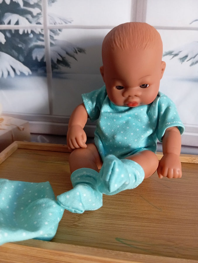 Mon Petit Sylvio: Poupon - Articulé de 20 cm