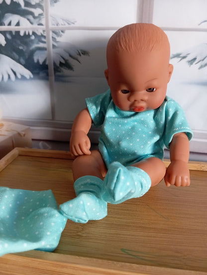 Mon Petit Sylvio: Poupon - Articulé de 20 cm