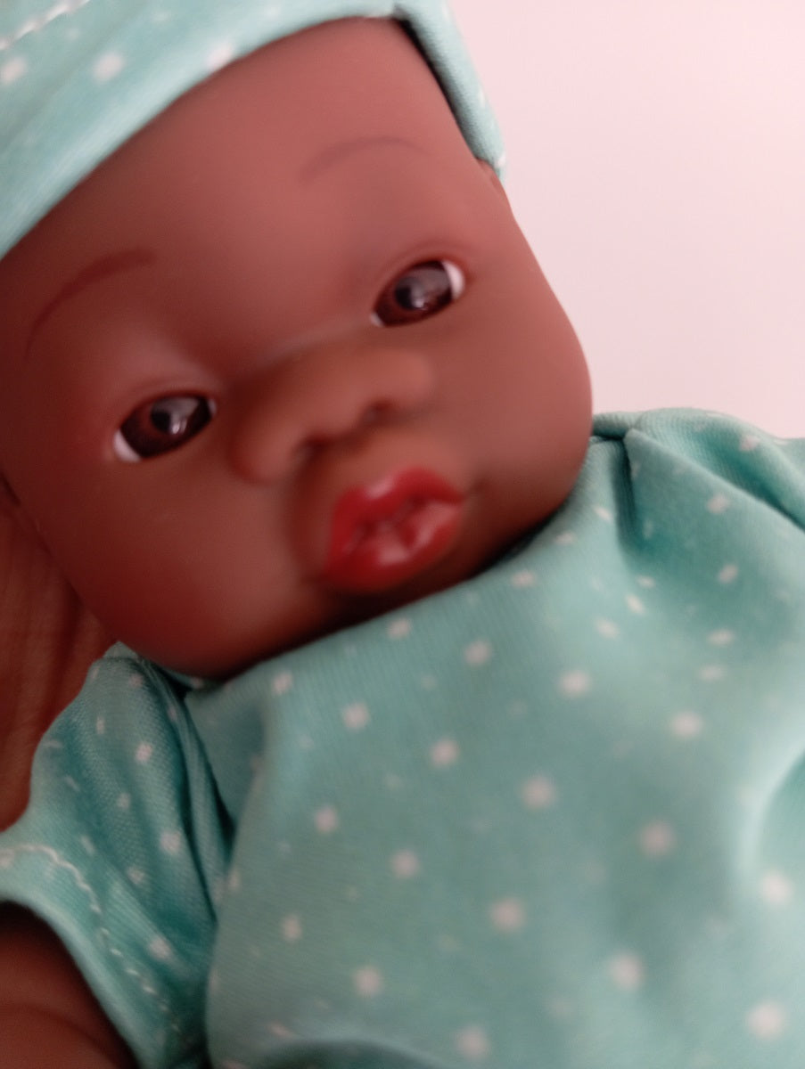 Mon Petit Zoumana: Poupon - Articulé de 20 cm