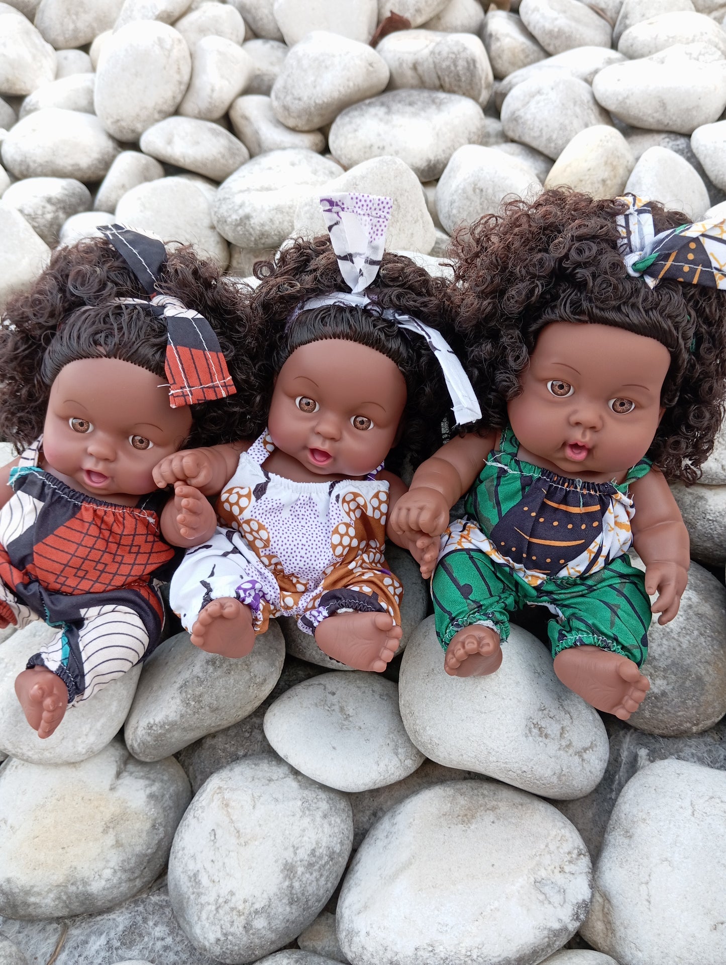 Poupée - Articulée de 20 cm - Aminata