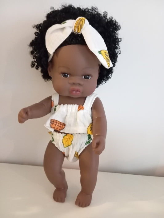Pamela: Poupée Articulée de 33 cm