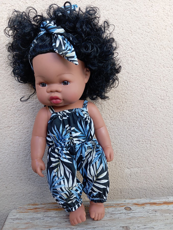 Shay: Poupée Articulée de 33 cm