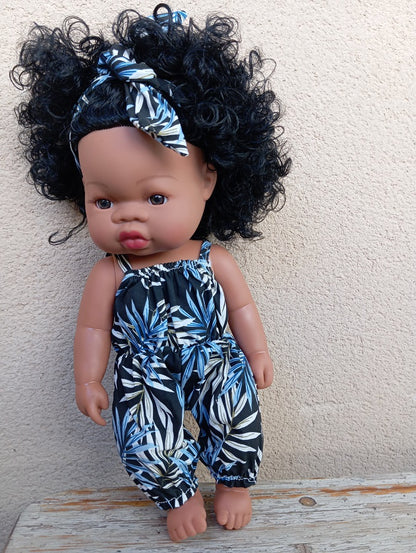 Shay: Poupée Articulée de 33 cm