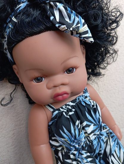 Shay: Poupée Articulée de 33 cm