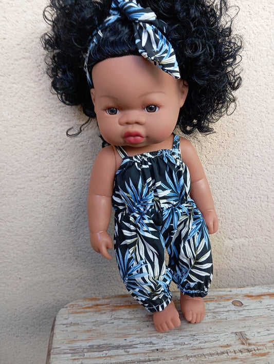 Shay: Poupée Articulée de 33 cm