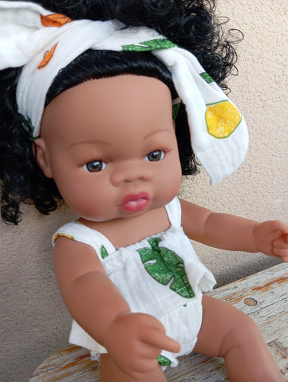 Adyxia: Poupée Articulée de 33 cm