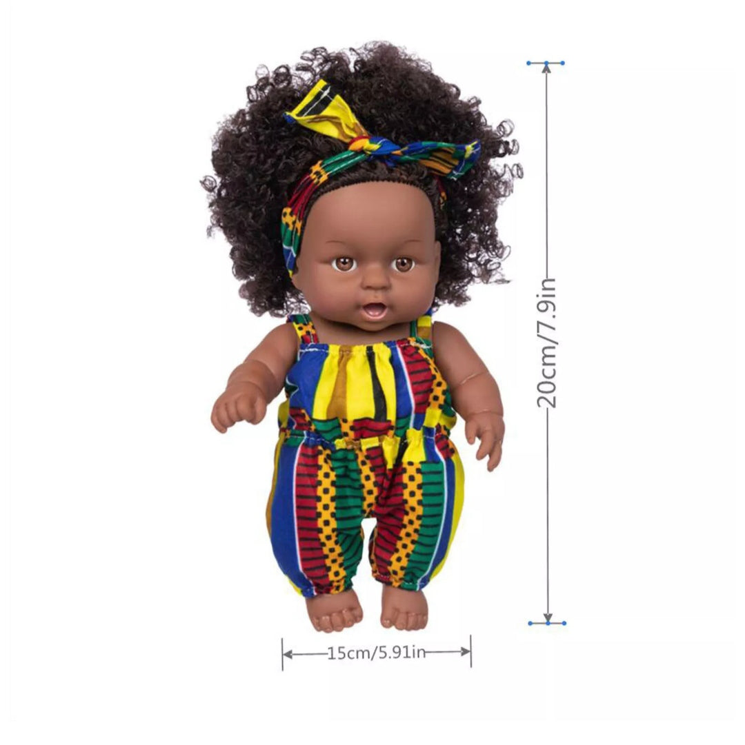 Poupée - Articulée de 20 cm - Aminata